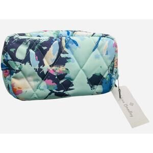 Vera Bradley NWT Floating Blossoms Essential Mini Belt Bag 8.25 x5.25 x2”